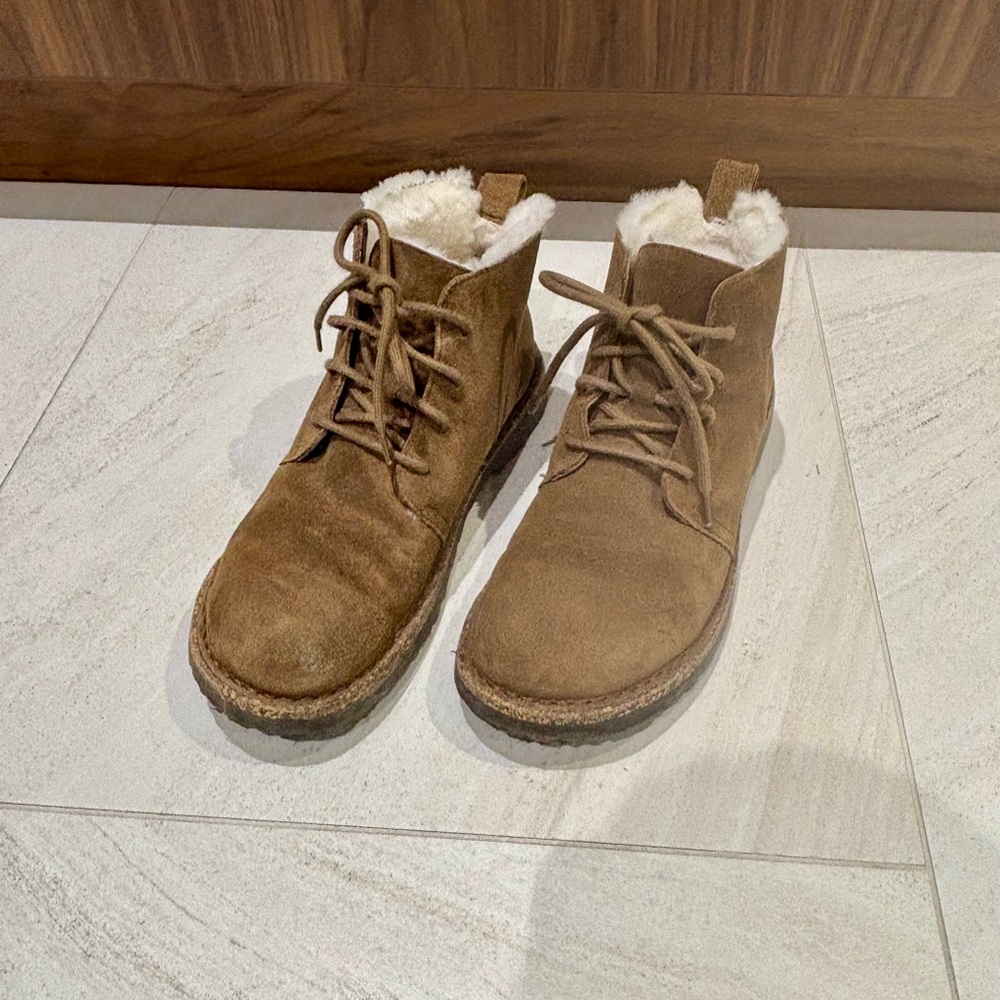 Birkenstock Uppsala Mid Shearling Boots